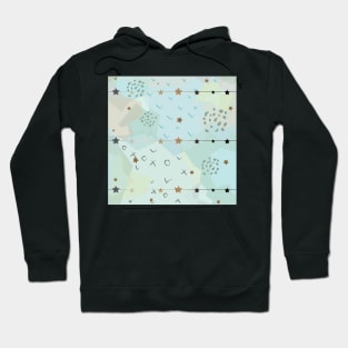 Stars Pattern Hoodie